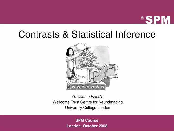 contrasts statistical inference