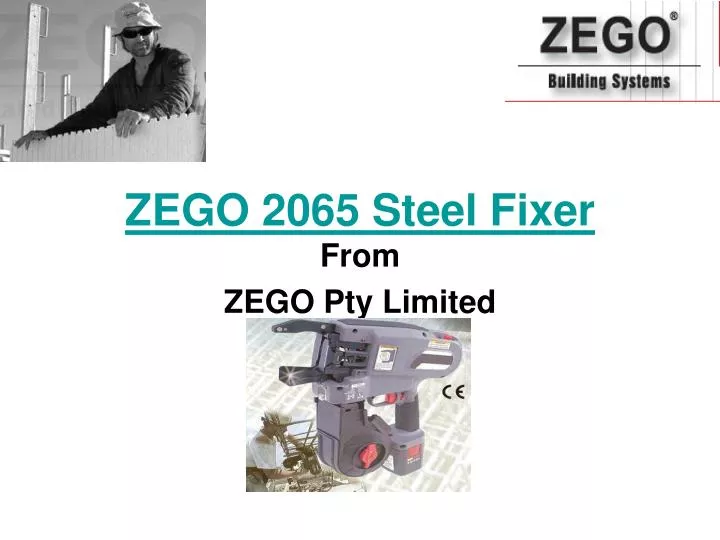 zego 2065 steel fixer from zego pty limited