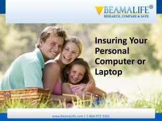 Insuring Your Personal Computer or Laptop