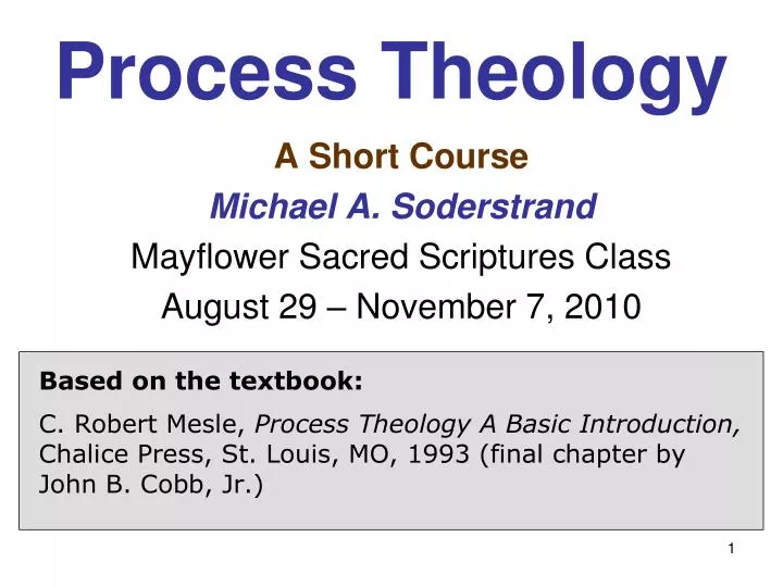 process theology