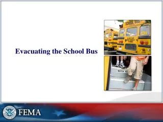 Evacuating the School Bus