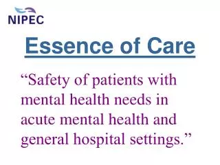 essence of care