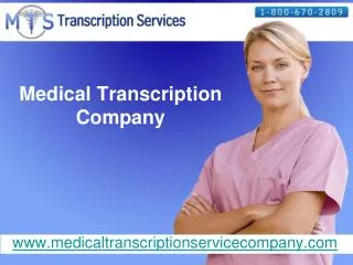 Affordable Medical Transcription Company