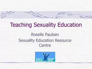 Teaching Sexuality Education