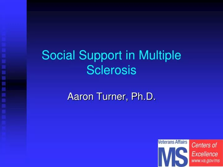 social support in multiple sclerosis