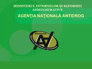 agen ia na ional antidrog