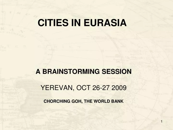 cities in eurasia