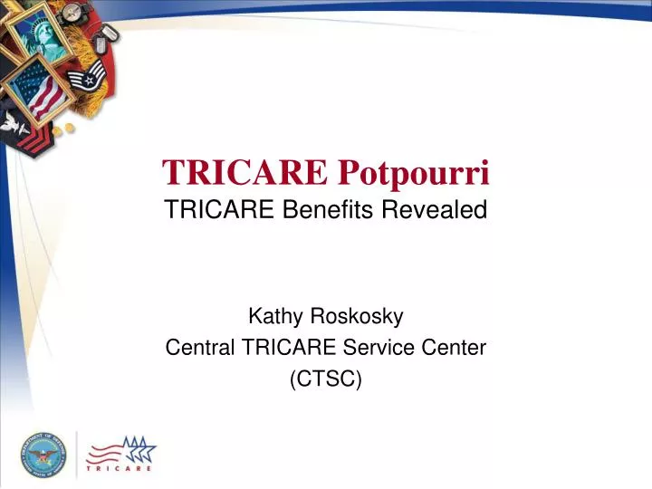 tricare potpourri