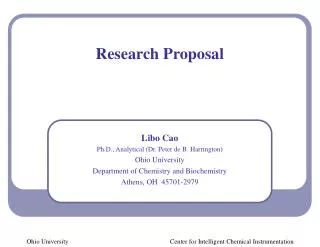 Research Proposal
