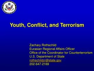 Youth, Conflict, and Terrorism