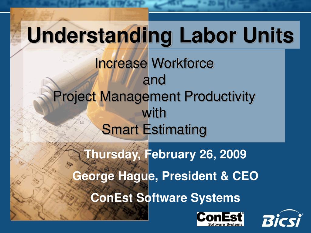 PPT - Increase Workforce and Project Management Productivity with Smart ...