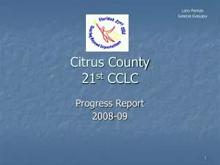 Citrus County 21 st CCLC