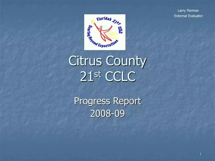 citrus county 21 st cclc