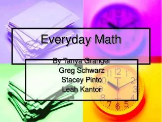 Everyday Math