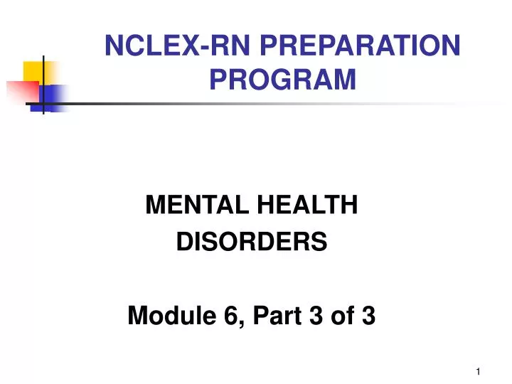 nclex rn preparation program