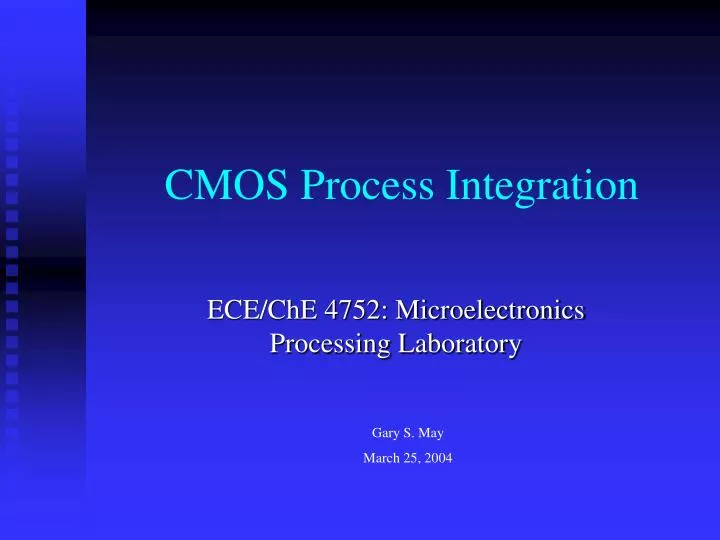 cmos process integration
