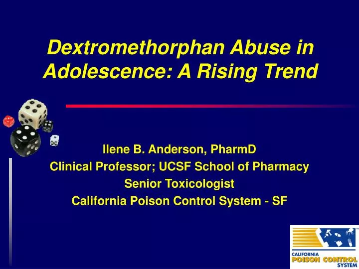 dextromethorphan abuse in adolescence a rising trend
