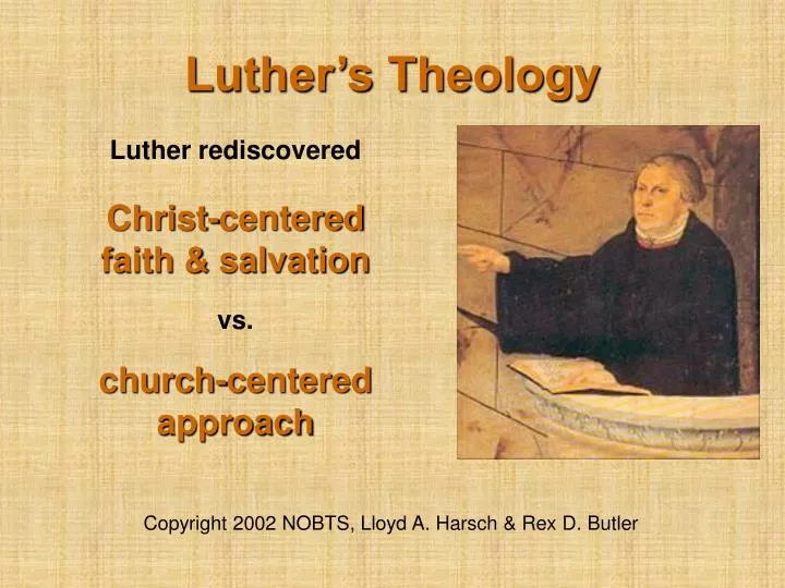luther s theology