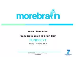 Brain Circulation: From Brain Drain to Brain Gain FUNDECYT Israel, 17 th March 2010