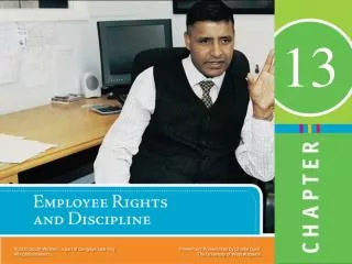 Explain the concepts of employee rights and employer responsibilities.