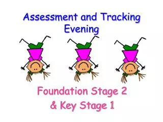 Assessment and Tracking Evening
