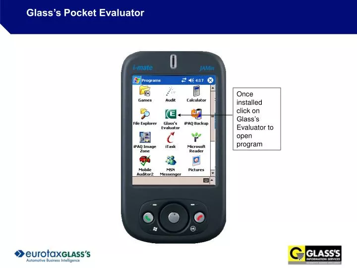 glass s pocket evaluator