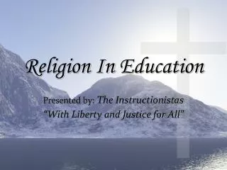 Religion In Education