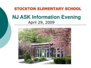 NJ ASK Information Evening