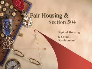 Fair Housing &amp;