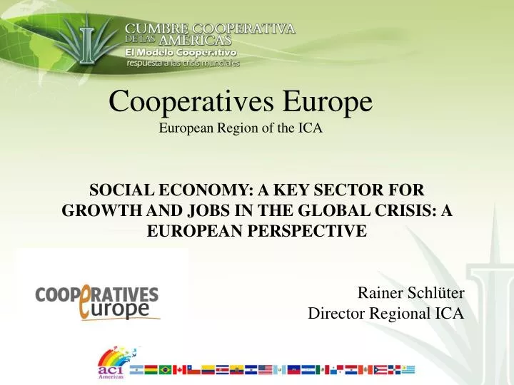 cooperatives europe european region of the ica