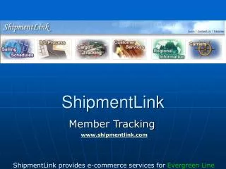 ShipmentLink