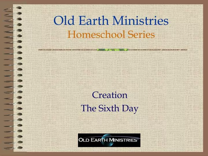 old earth ministries homeschool series