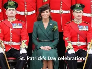 St. Patrick's Day celebrations