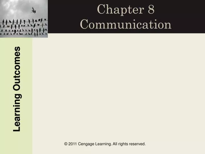 chapter 8 communication