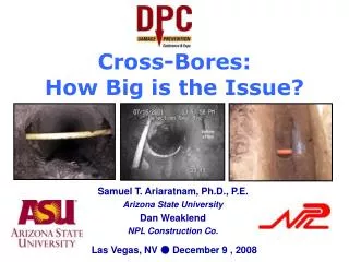 Cross-Bores: How Big is the Issue?
