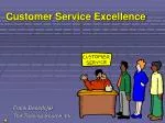 Customer Service Excellence - slide 1