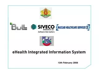 eHealth Integrated Information System