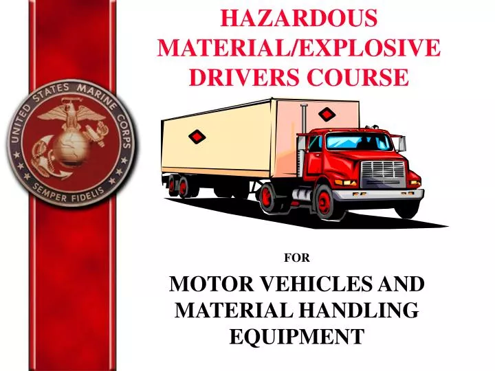 for motor vehicles and material handling equipment