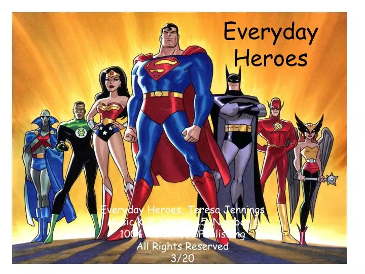 everyday heroes