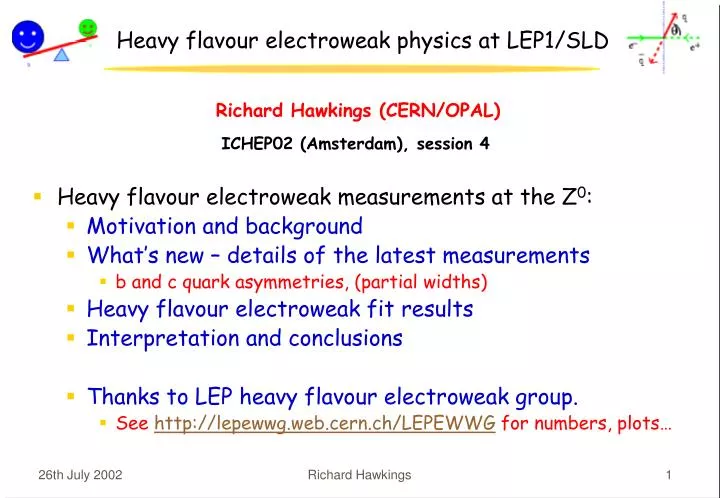 heavy flavour electroweak physics at lep1 sld