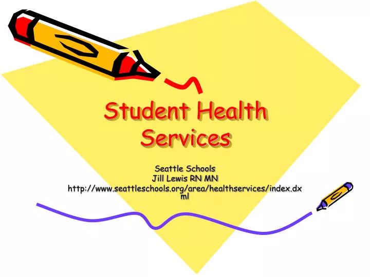 student health services