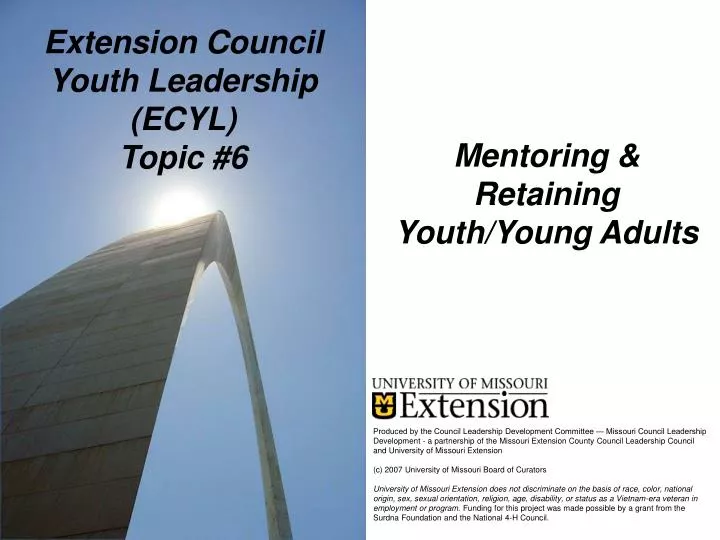 extension council youth leadership ecyl topic 6