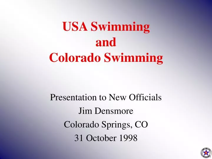 usa swimming and colorado swimming