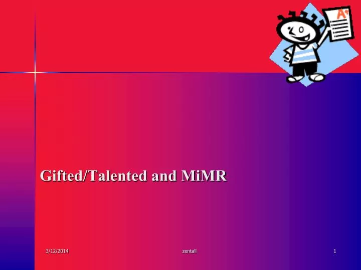 gifted talented and mimr