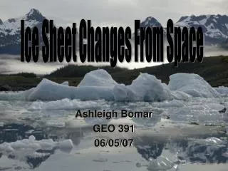 Ice Sheet Change