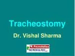 Tracheostomy - slide 1