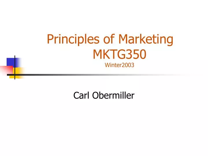 principles of marketing mktg350 winter2003