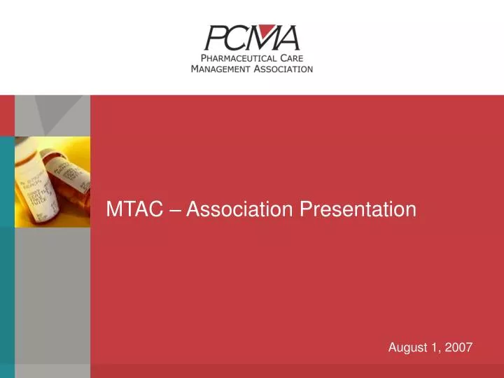 mtac association presentation
