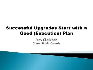 Patty Charlebois Green Shield Canada