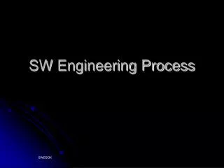 SW Engineering Process